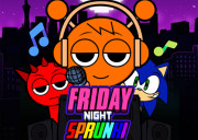 Play Friday Night Sprunki Now