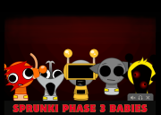 Play Sprunki Phase 3 Babies Now