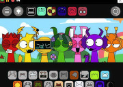 Play Sprunki: Adventures In Melodia Now