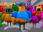 Play Sprunki And Barry: Escape From Prison Now