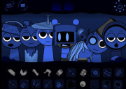 Play Sprunki Blue Now