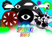 Play Sprunki Doors now