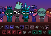 Play Sprunki: Hyperblast now