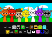 Play Sprunki Kissing Mod Now