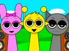 Sprunki Monster Music Beats