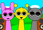 Play Sprunki Monster Music Beats now