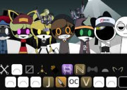 Play Sprunki Murder Drones Now