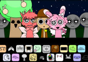 Play Sprunki Night Time Now