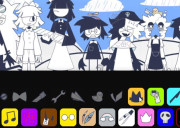 Play Sprunki Paper Education now