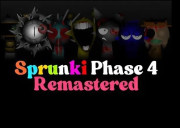 Play Sprunki Phase 4 Remastered now