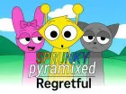 Play Sprunki Pyramixed Regretful Now