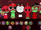 Sprunki Red vs Plants