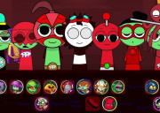 Play Sprunki Red vs Plants Now