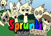 Play Sprunki Retake Creamy Now