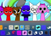 Play Sprunki Scrunkly now