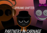 Play Sprunki Shifted: Partners In Carnage now