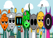 Play Sprunki Squid Game Now