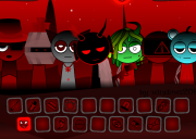 Play Sprunki x RedSun now