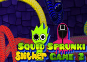 Play Squid Sprunki Slither Game 2 Now