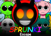 Play Sprunki 3D Escape Now